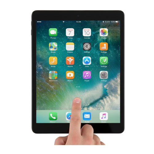 iPad Unresponsive Touchscreen