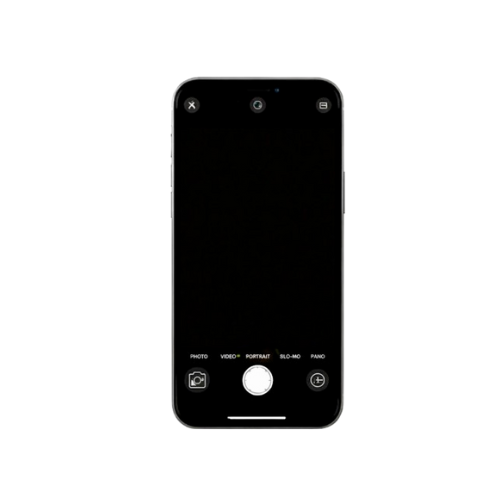 iPhone Camera Black Screen