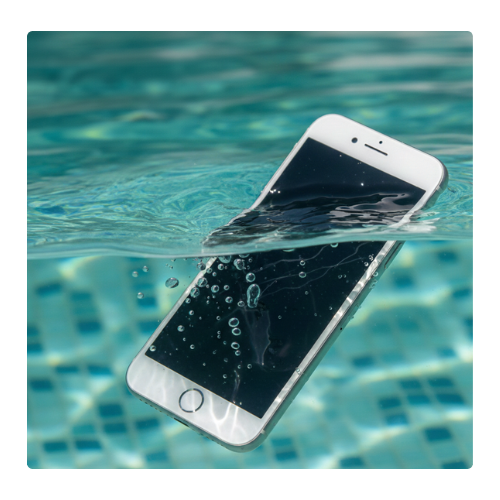 Water Submersion Damage