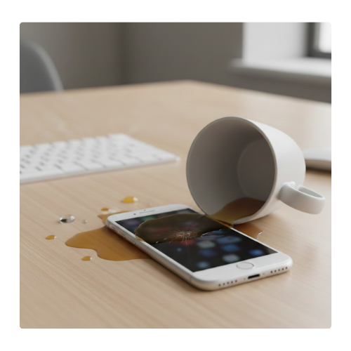 Unexpected Liquid Exposure