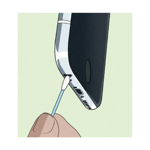 iPhone Speaker Dust and Debris