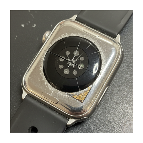 iWatch Cracked Back Glass