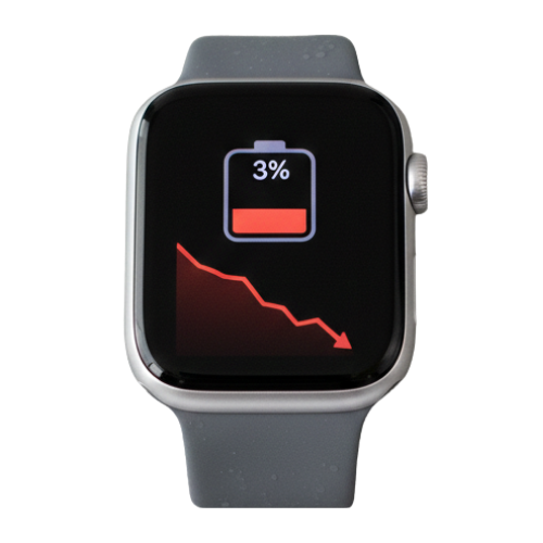 iWatch Fast Battery Drain