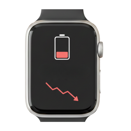 iWatch Low Battery Performance