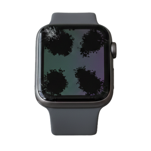 iWatch Screen Black Spots