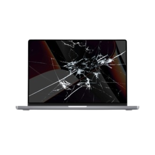 MacBook LCD Panel is Cracked
