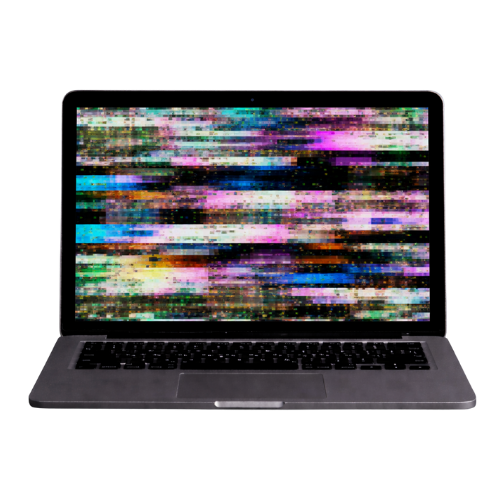 MacBook Graphic Glitch Issue