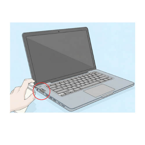 MacBook Speaker Dust and Debris