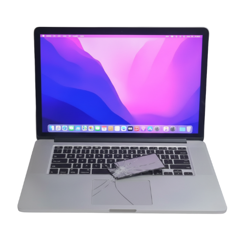 MacBook TrackPad Physical  Damage