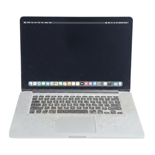 MacBook TrackPad Dust and Debris