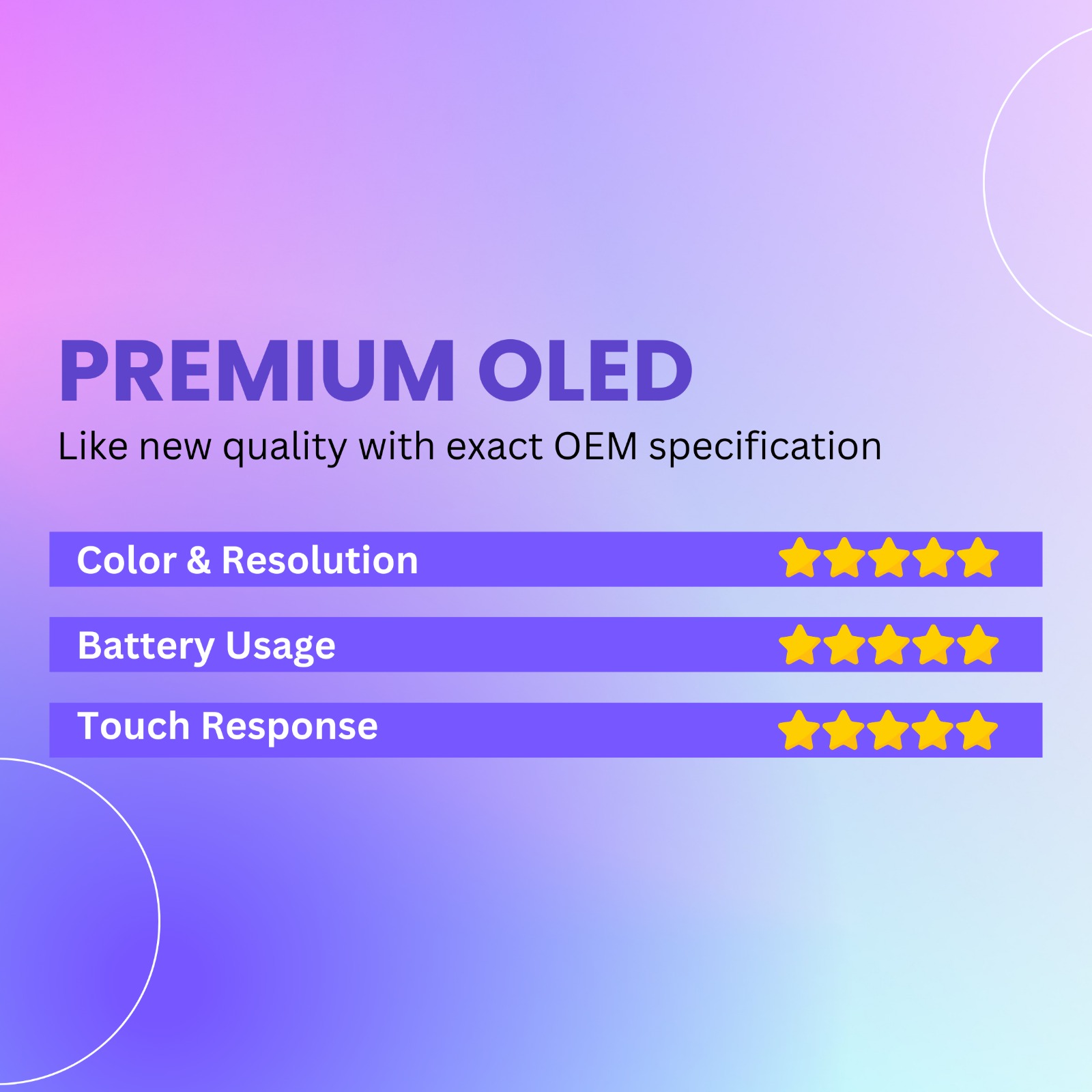 Premium Screen